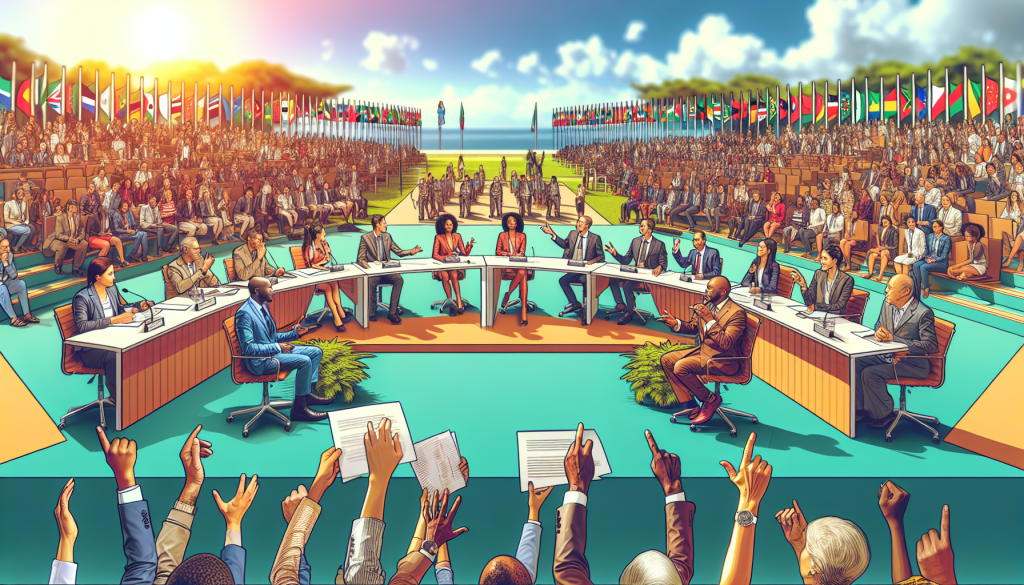 rejoignez-nous au cabo verde les 12 et 13 septembre 2024 pour la conférence internationale sur l'avenir et l'engagement de la diaspora mondiale. cet événement rassemblera des leaders, des chercheurs et des membres de la diaspora pour discuter des enjeux contemporains et des stratégies d'engagement. ne manquez pas cette opportunité unique de contribuer à la construction d'un avenir solidaire et inclusif.