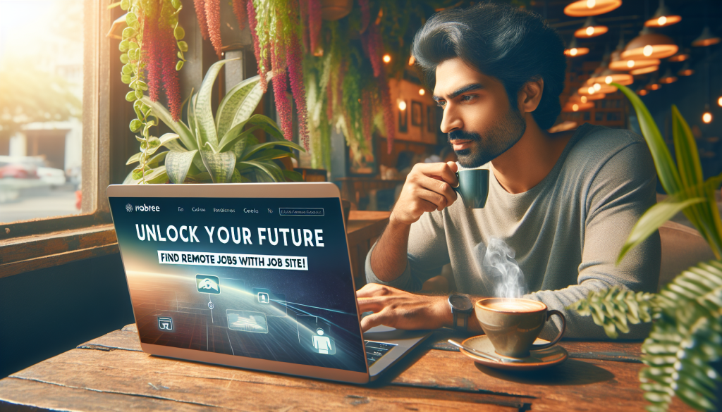 découvrez comment jooble vous accompagne dans votre recherche d'emploi à distance. explorez les opportunités dans les métiers d'avenir et boostez votre carrière grâce à cette plateforme innovante.