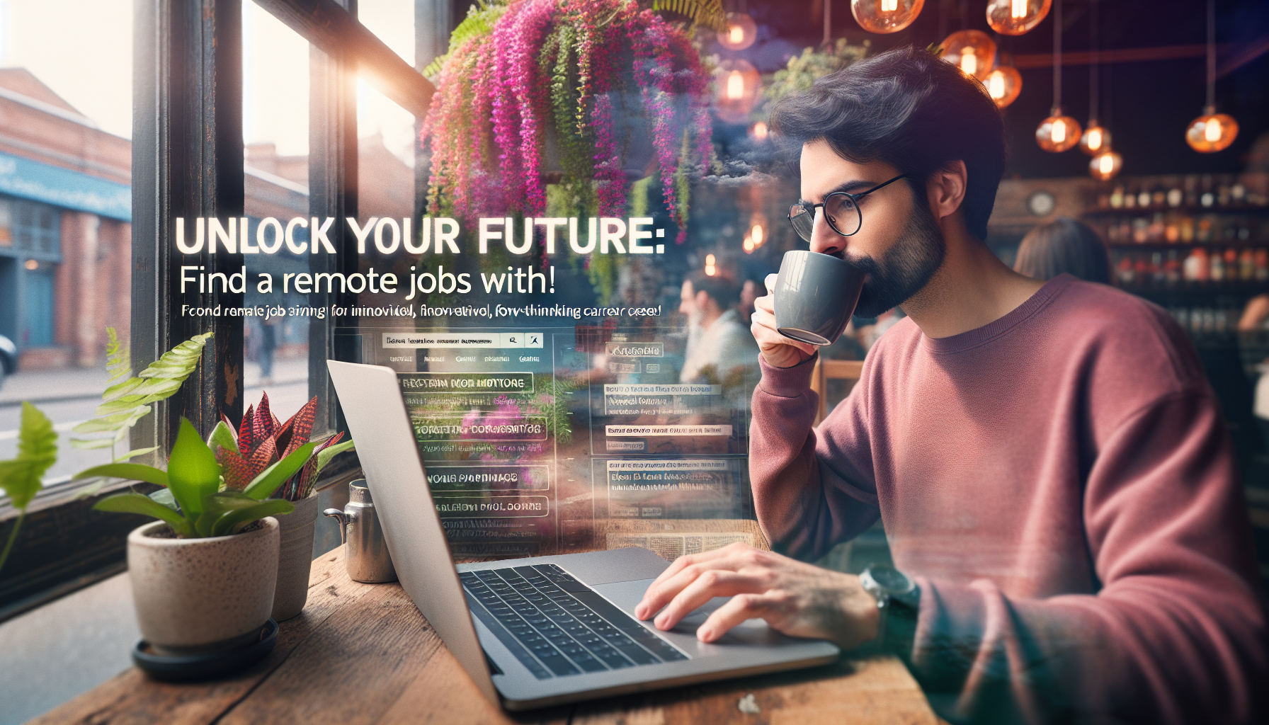 découvrez comment jooble facilite votre recherche d'emploi à distance dans les secteurs d'avenir. accédez aux meilleures offres et optimisez votre carrière grâce à des outils innovants et des conseils personnalisés.