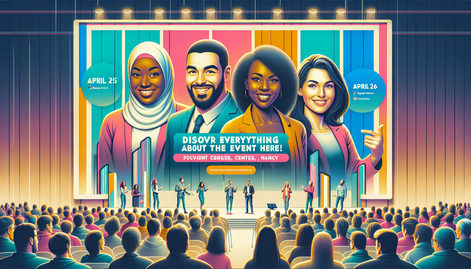 participez à l'événement ici on agit ! les 25 et 26 avril au centre prouvé de nancy. découvrez des intervenants inspirants, des animations captivantes et tout ce que vous devez savoir pour profiter pleinement de ces deux jours dédiés à l'engagement et à l'action.
