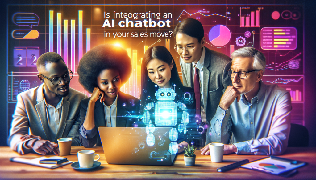 découvrez les avantages d'intégrer un chatbot d'ia générative dans votre stratégie de vente. analysez son impact sur l'engagement client, la personnalisation des offres et l'efficacité des processus commerciaux. prenez une décision éclairée pour optimiser votre performance commerciale.