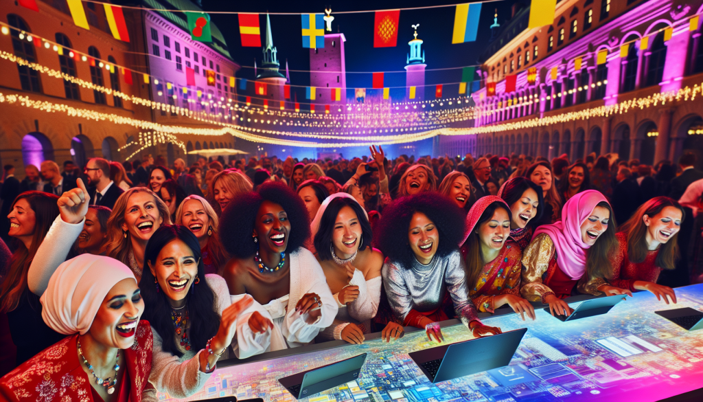 rejoignez-nous à stockholm en 2025 pour célébrer les femmes dans la technologie ! cet événement unique met en avant l'innovation et l'inclusion, rassemblant des leaders d'opinion, des innovatrices et des passionnées de la tech. participez à des conférences inspirantes, des ateliers interactifs et des rencontres enrichissantes pour promouvoir l'égalité dans le secteur technologique.