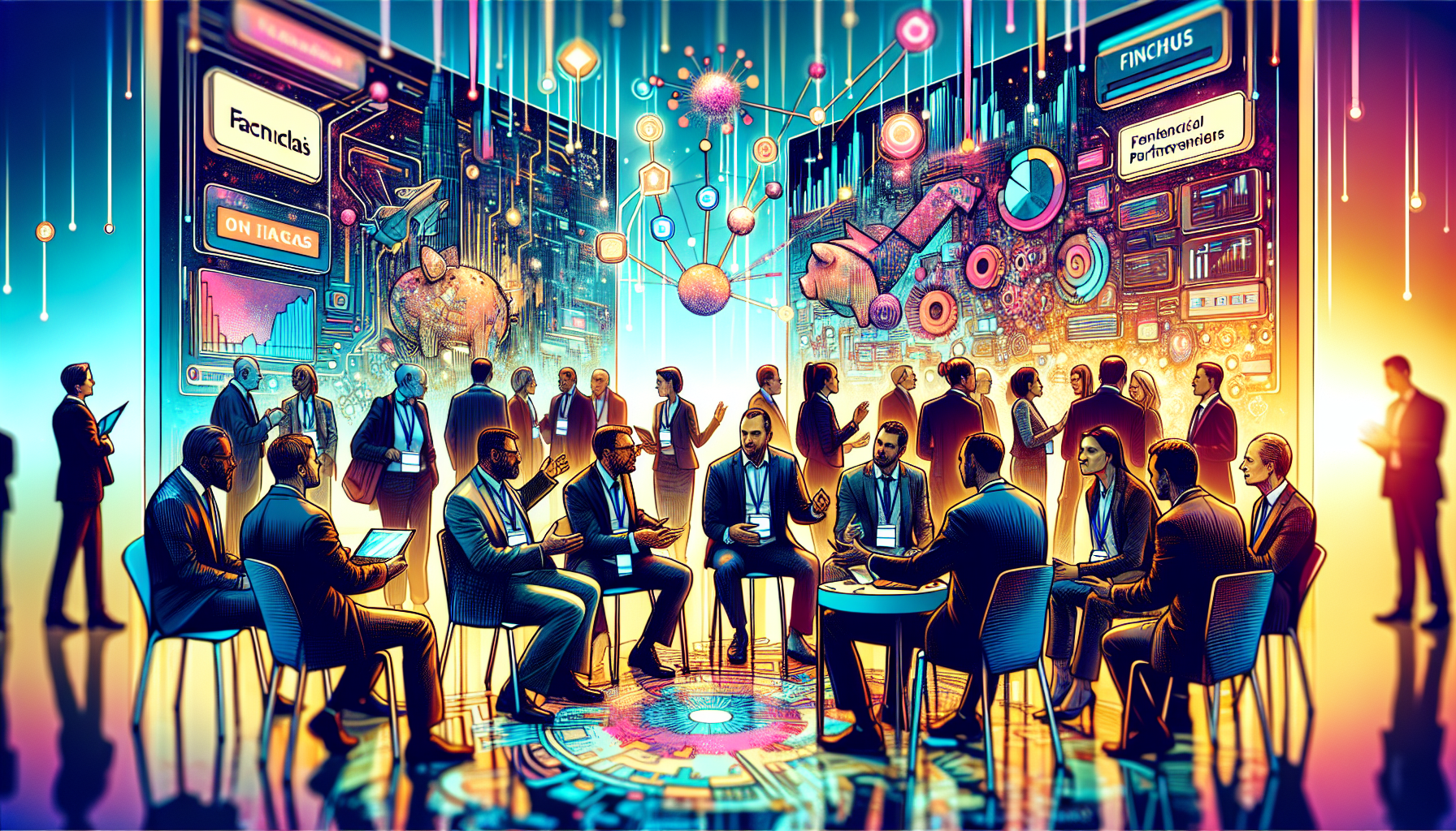 découvrez gitex africa, un événement phare où cih bank et um6p unissent leurs forces pour stimuler l'innovation dans le secteur financier. plongez dans des solutions transformantes et explorez les dernières tendances technologiques qui redéfinissent le paysage financier en afrique.