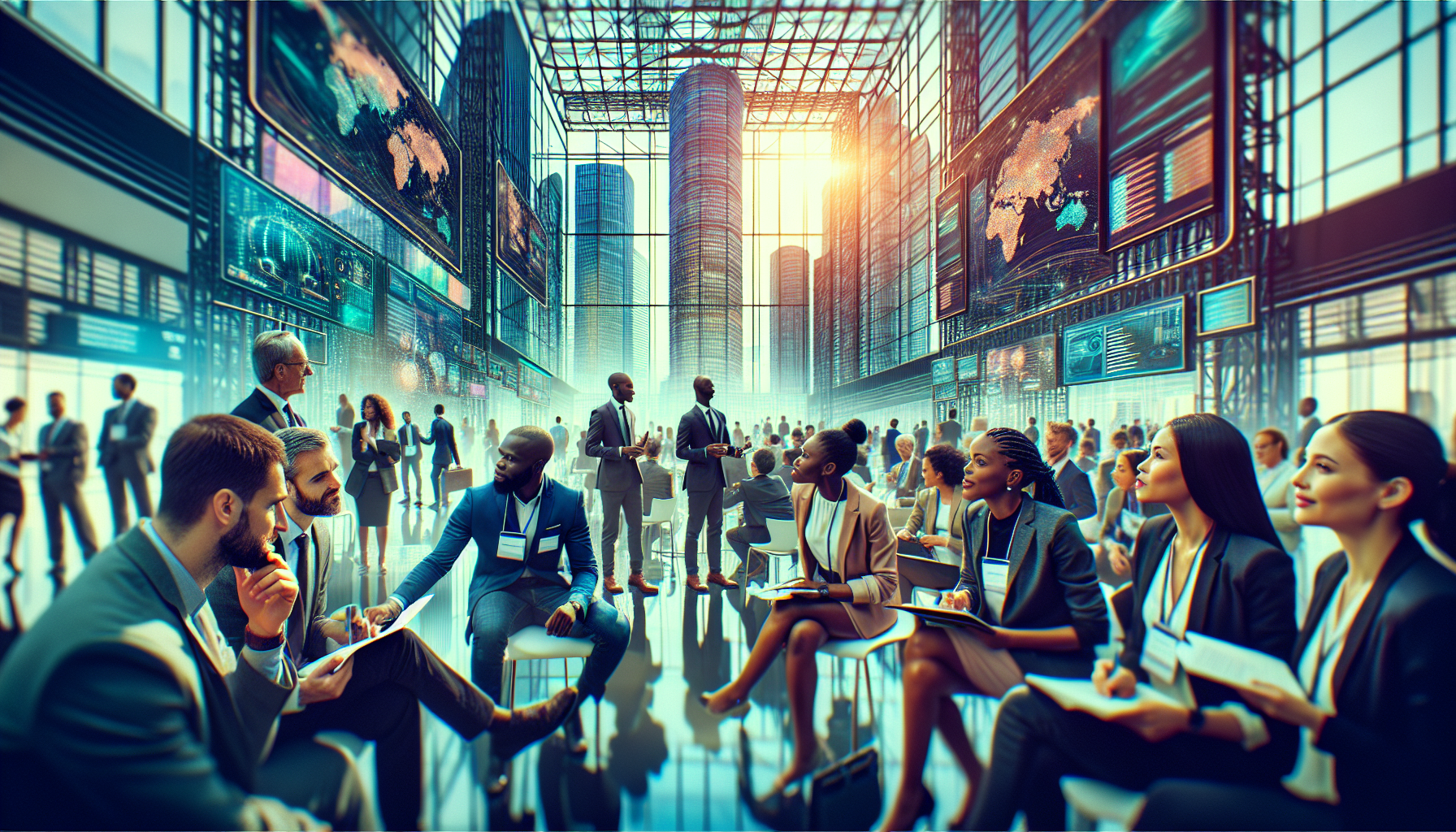 découvrez gitex africa, un événement marquant où cih bank et um6p s'unissent pour stimuler l'innovation dans le secteur financier. explorez les nouvelles solutions et technologies qui façonnent l'avenir des services bancaires en afrique.