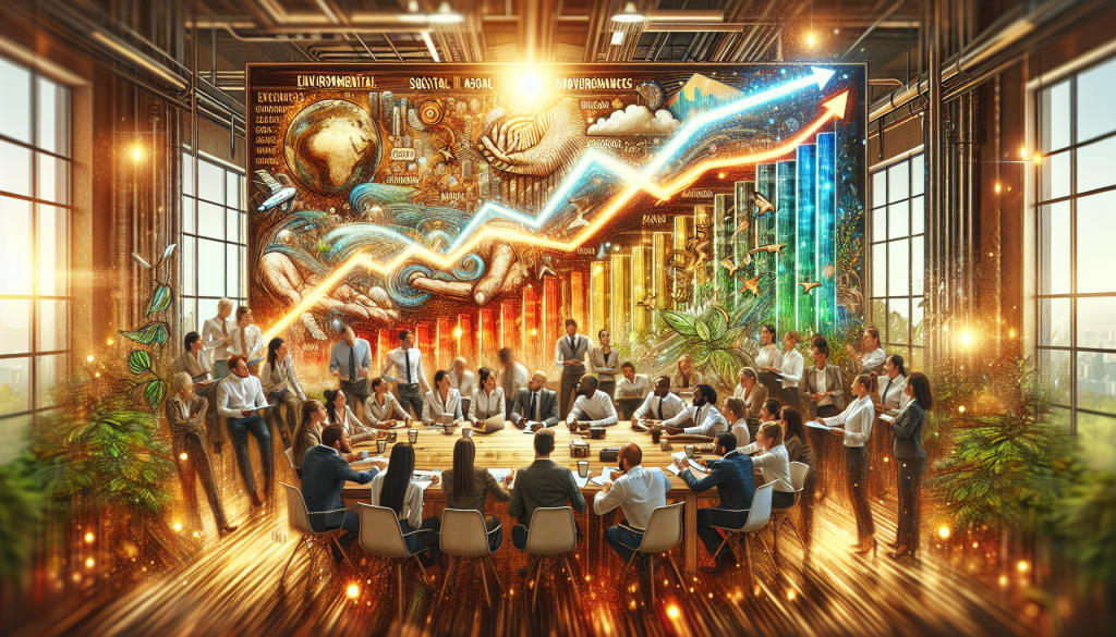 découvrez comment la hausse des préoccupations environnementales, sociales et de gouvernance (esg) entraîne une demande croissante d'expertise spécialisée. explorez les tendances actuelles et l'importance de l'esg pour les entreprises et investisseurs dans un monde en constante évolution.