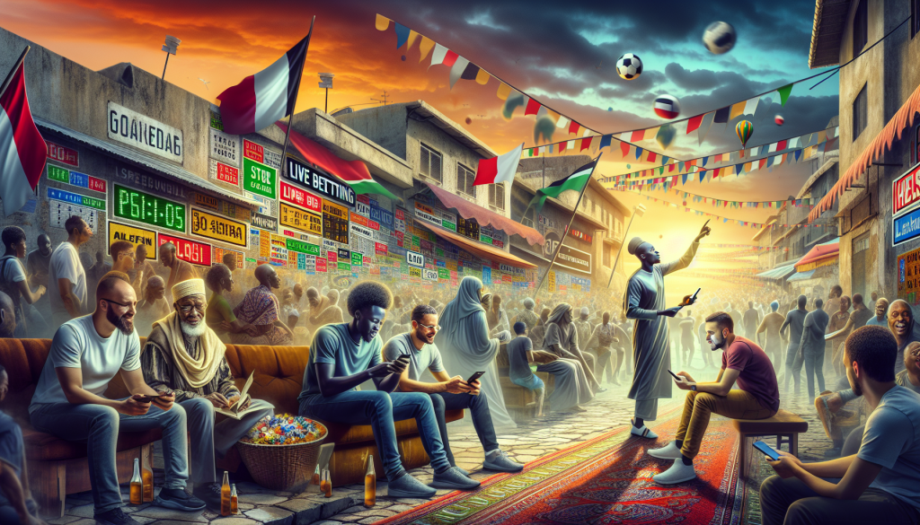 découvrez comment les paris live transforment le paysage des jeux d'argent en côte d'ivoire. analyse des tendances, des enjeux et des perspectives d'avenir dans ce secteur en plein essor.
