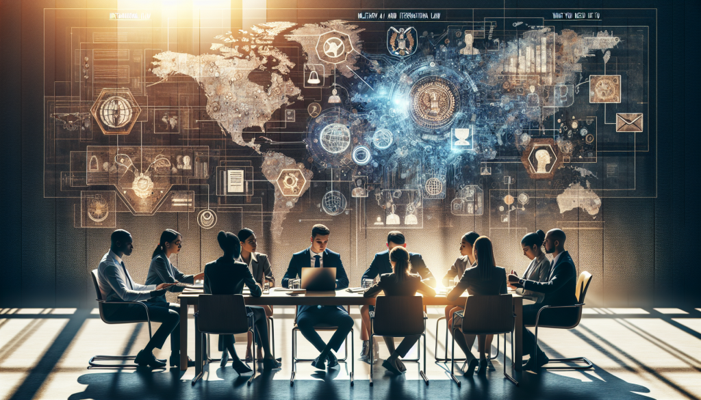 découvrez les enjeux juridiques liés aux entreprises d'ia militaire dans notre analyse approfondie du cadre légal. comprenez le rôle essentiel du droit international dans la régulation de ces technologies émergentes.