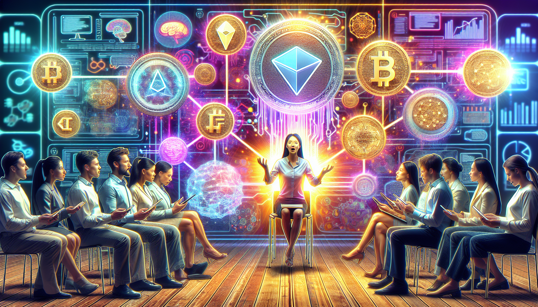 découvrez comment les cryptomonnaies axées sur l'intelligence artificielle, comme tao, fet et render, s'imposent dans les conversations sur les réseaux sociaux. analyse des tendances et des implications pour l'avenir de la finance numérique.