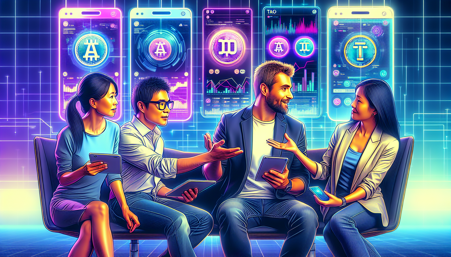 découvrez comment les cryptomonnaies axées sur l'intelligence artificielle, telles que tao, fet et render, transforment le paysage numérique. plongez dans les tendances qui dominent les discussions sur les réseaux sociaux et explorez le potentiel de ces projets innovants.