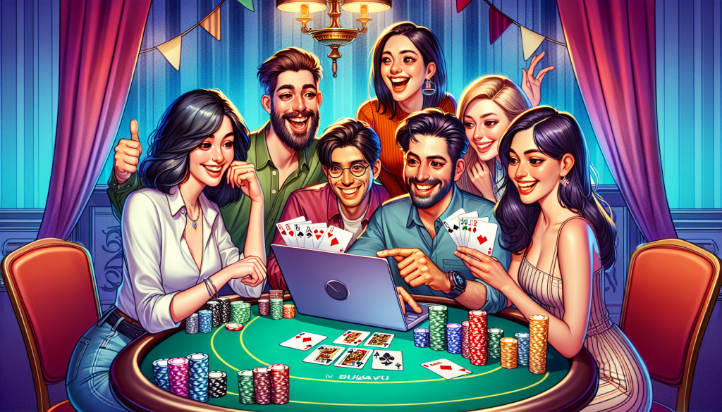 découvrez comment le poker en ligne connaît un essor fulgurant à bukavu, explorant les enjeux et les opportunités fascinantes qu'il offre aux joueurs et aux entrepreneurs. plongez dans cet univers en pleine expansion et ses implications économiques.