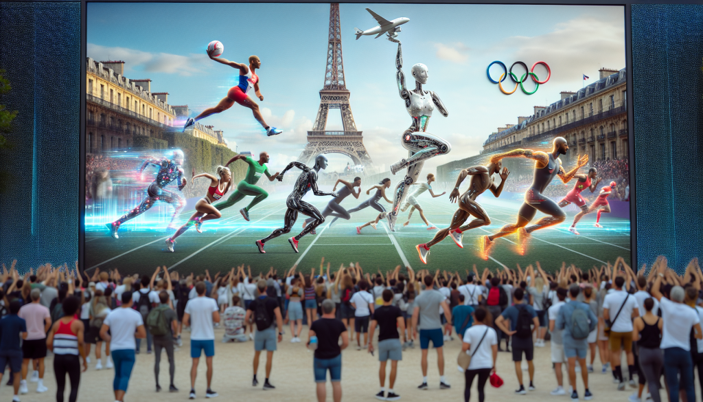 découvrez paris 2024, les premières olympiades à intégrer l'intelligence artificielle, révolutionnant le sport avec des innovations technologiques, des performances améliorées et une expérience immersive unique pour les athlètes et le public.