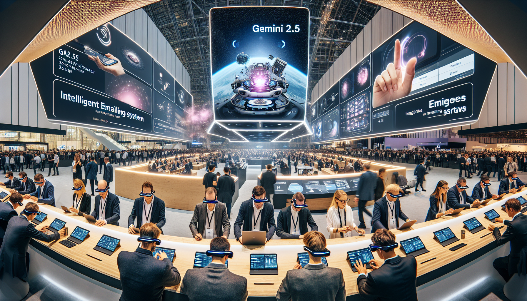 découvrez les temps forts de google i/o 2025, incluant les avancées révolutionnaires de gemini 2.5, un gmail intelligemment amélioré et les nouvelles lunettes de réalité augmentée. plongez dans l'avenir de la technologie avec des innovations qui transforment notre quotidien.