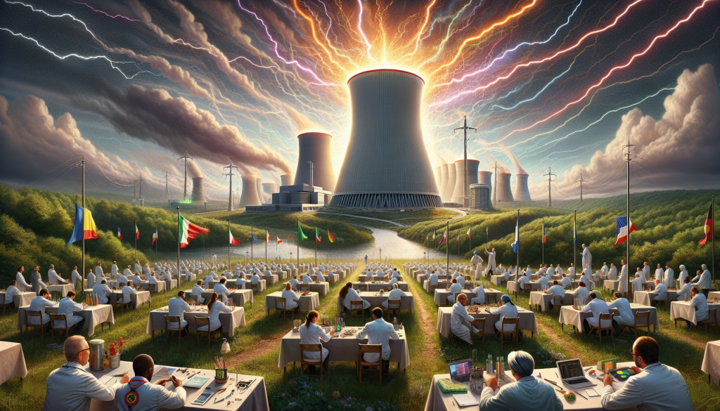 découvrez comment la france se positionne comme un leader dans le domaine de l'énergie du futur grâce à une avancée révolutionnaire en fusion nucléaire. cette étape historique promet de transformer notre approche énergétique et d'inspirer le monde entier. ne manquez pas cette analyse des implications de cette percée étonnante.