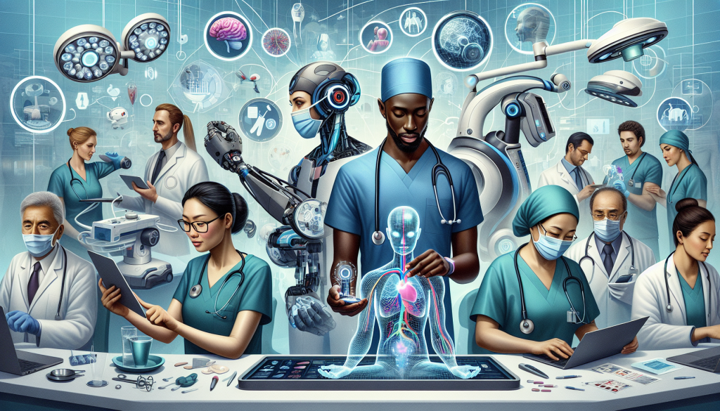 découvrez comment les innovations technologiques transforment la médecine de demain et influencent le travail des professionnels de santé. explorez les dernières avancées médicales et leur impact sur les soins aux patients.
