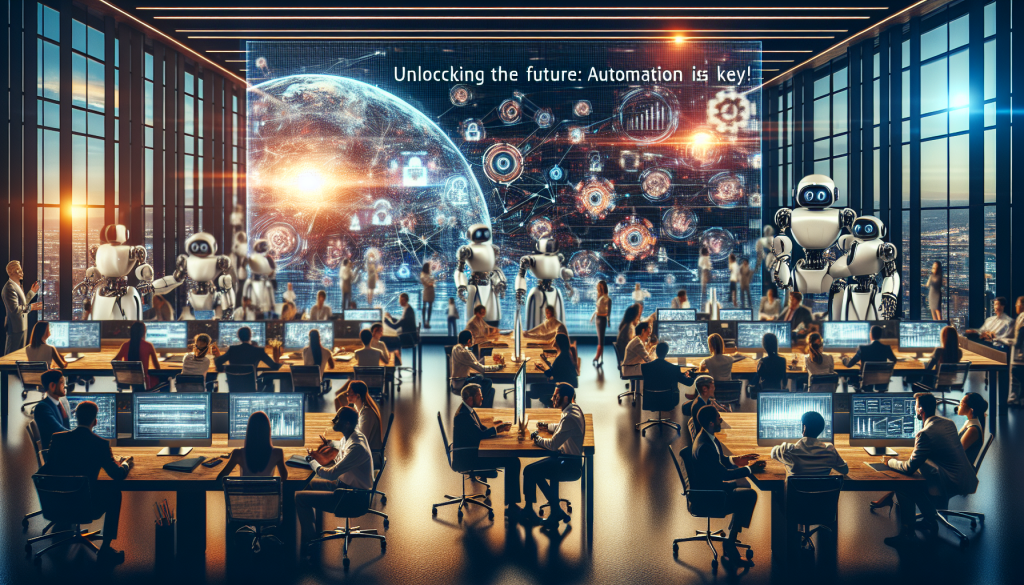 découvrez comment l'automatisation devient un levier incontournable pour réussir votre transformation numérique en 2021. optimisez vos processus, améliorez l'efficacité et adaptez-vous aux nouvelles exigences du marché grâce à des solutions innovantes.