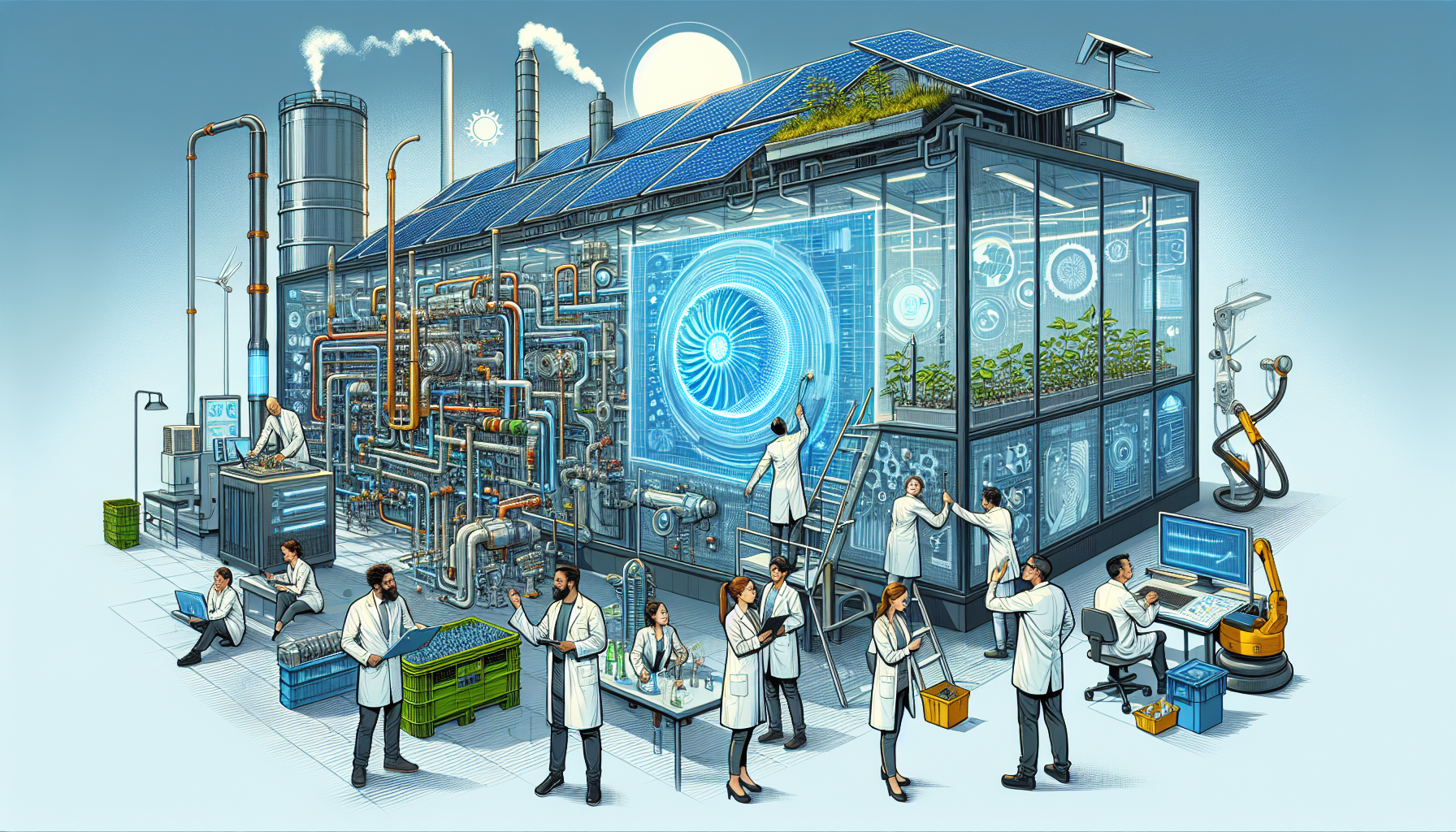 découvrez comment les innovations en matière de refroidissement transforment la recherche scientifique, en ouvrant la voie à de nouvelles découvertes et améliorations technologiques. une révolution qui redéfinit les standards du secteur et optimise les performances des laboratoires.