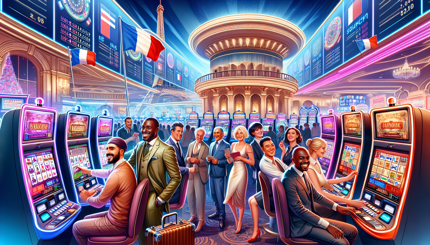 découvrez comment les algorithmes de jeu transforment l'industrie des casinos en france, offrant des expériences de jeu innovantes et personnalisées tout en renforçant la sécurité et l'équité. plongez dans cette révolution technologique qui redéfinit le futur des jeux d'argent.