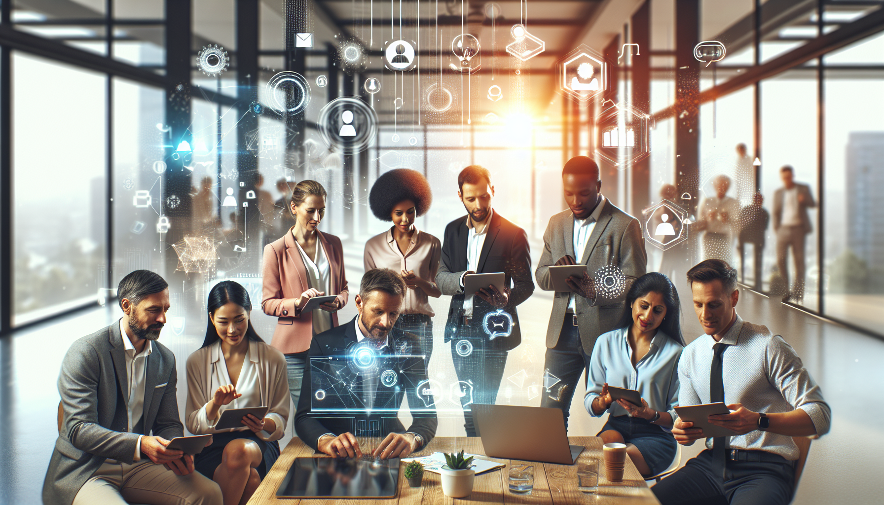 découvrez comment les innovations numériques et les systèmes d'intelligence artificielle transforment le monde professionnel. analysez leur impact sur les méthodes de travail, l'efficacité et l'avenir des entreprises dans un monde en constante évolution.