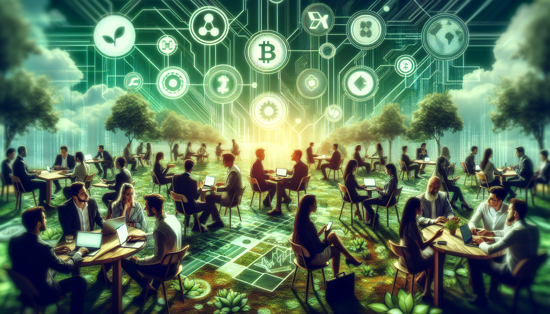 découvrez comment la finance décentralisée (defi) transforme les pratiques financières traditionnelles avec de nouvelles opportunités, technologies innovantes et un accès élargi à des services financiers. plongez dans les horizons prometteurs de cette révolution numérique.