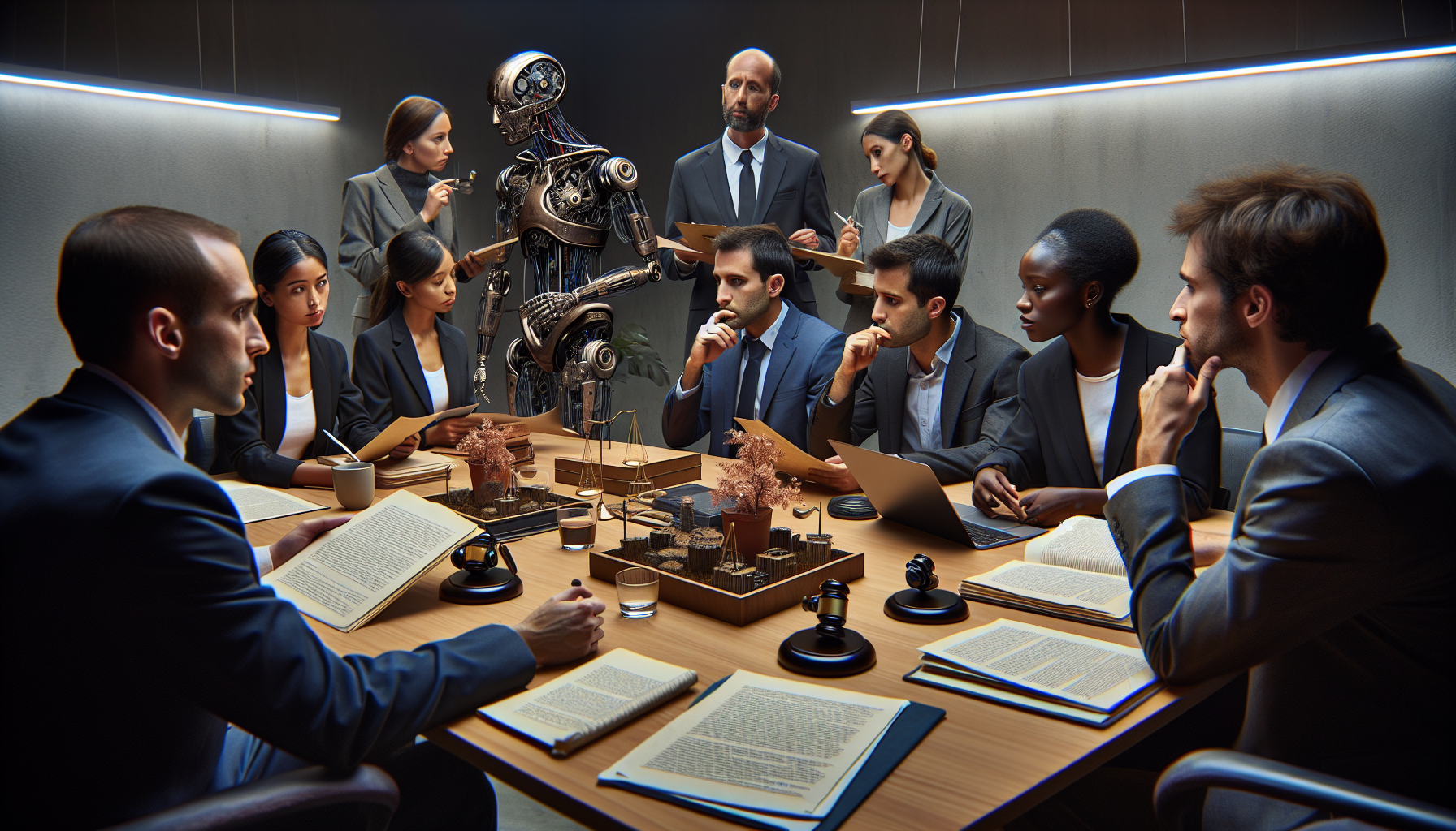 découvrez les implications juridiques qui attendent les créateurs d'intelligence artificielle en 2025. cet article de jonathan pouget, avocat expert en droit technologique, examine les responsabilités légales et éthiques face aux avancées rapides de l'ia.