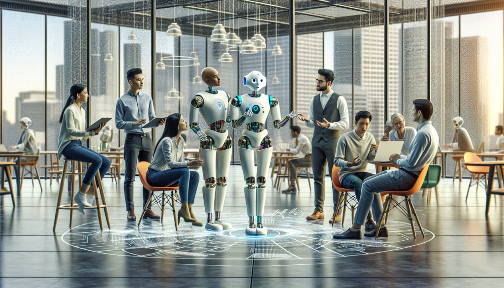découvrez comment l'intelligence artificielle redéfinit la répartition des responsabilités entre l'homme et la machine, apportant des innovations et des défis dans divers secteurs. plongez dans cette transformation technologique qui modifie notre façon de travailler et d'interagir avec les machines.