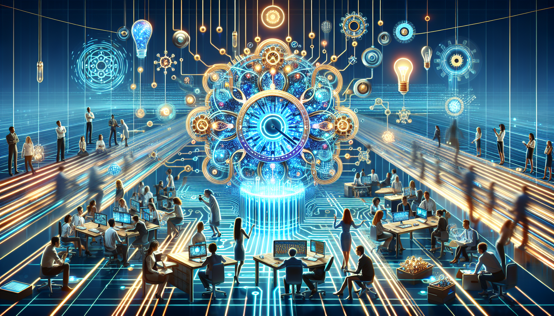 découvrez comment microsoft, avec ses 25 ans d'expérience en informatique quantique et en intelligence artificielle, a généré l'équivalent de 250 ans d'innovation. plongez dans l'univers fascinant de ces technologies révolutionnaires qui transforment notre futur.