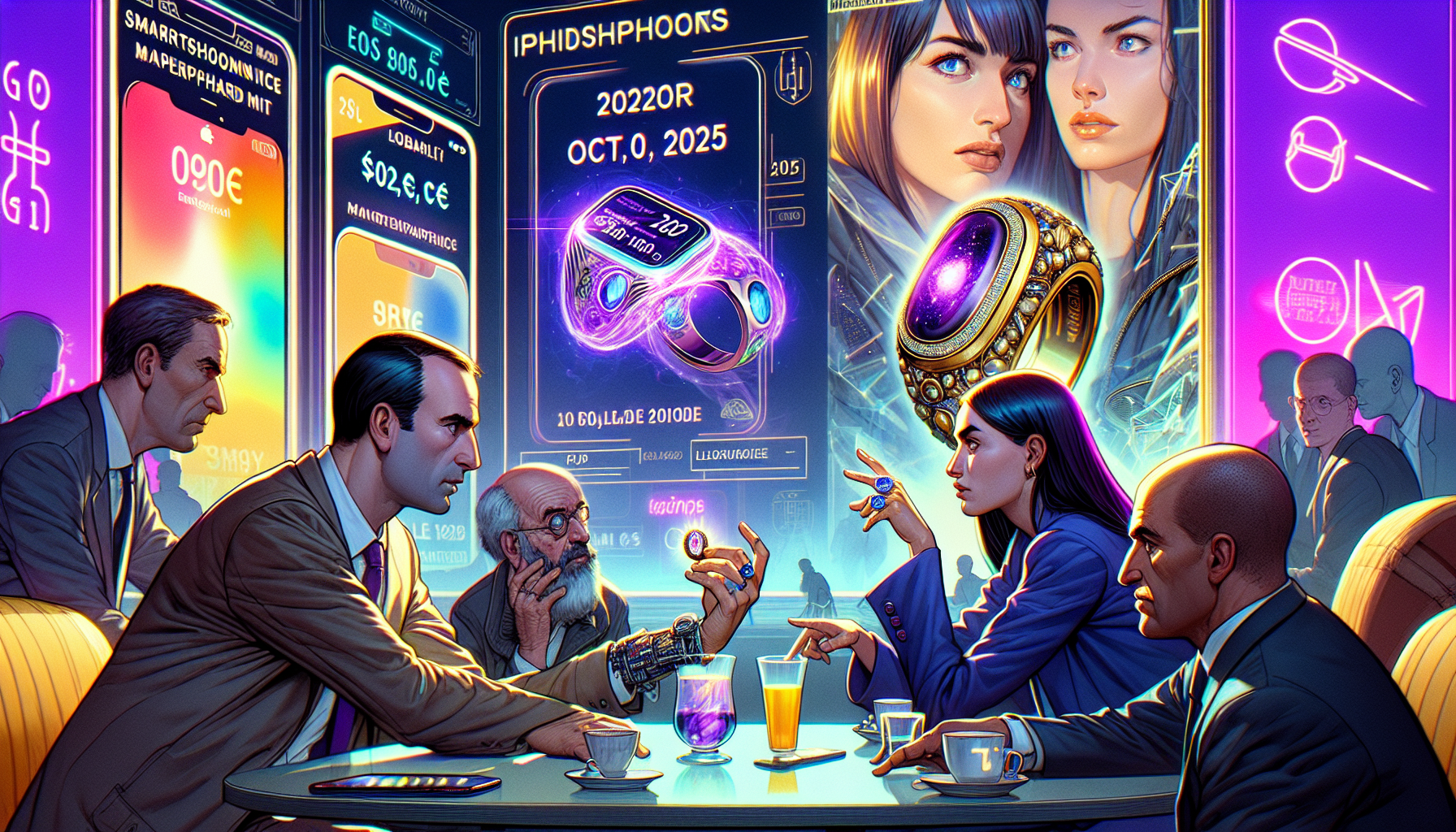 découvrez dans notre résumé du matin du 1er octobre 2025 les tensions croissantes entre elon musk et la france, les nouveautés technologiques avec le lancement de smartphones à seulement 200 €, et l'arrivée d'une bague connectée de luxe qui promet de révolutionner votre quotidien.