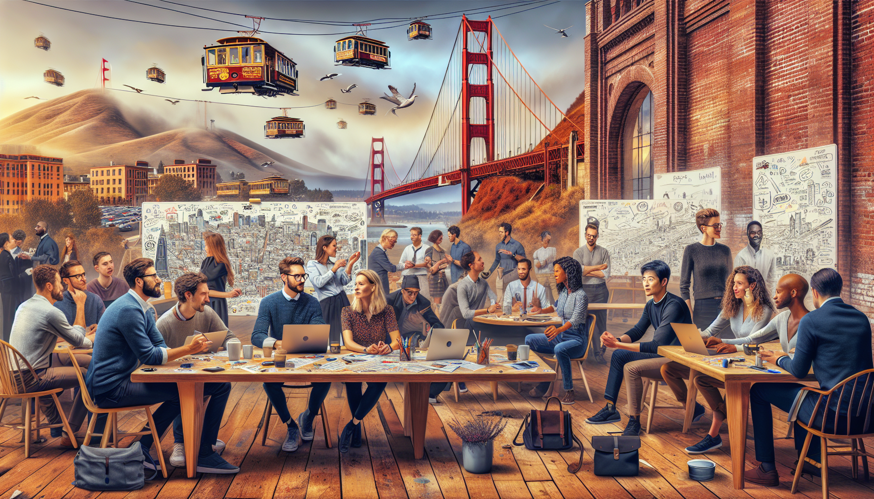 découvrez notre guide pratique pour les startups françaises souhaitant s'établir à san francisco. apprenez les stratégies clés, les ressources essentielles et les conseils d'experts pour réussir dans la silicon valley. maximisez vos chances de succès et connectez-vous avec des investisseurs et des partenaires locaux.