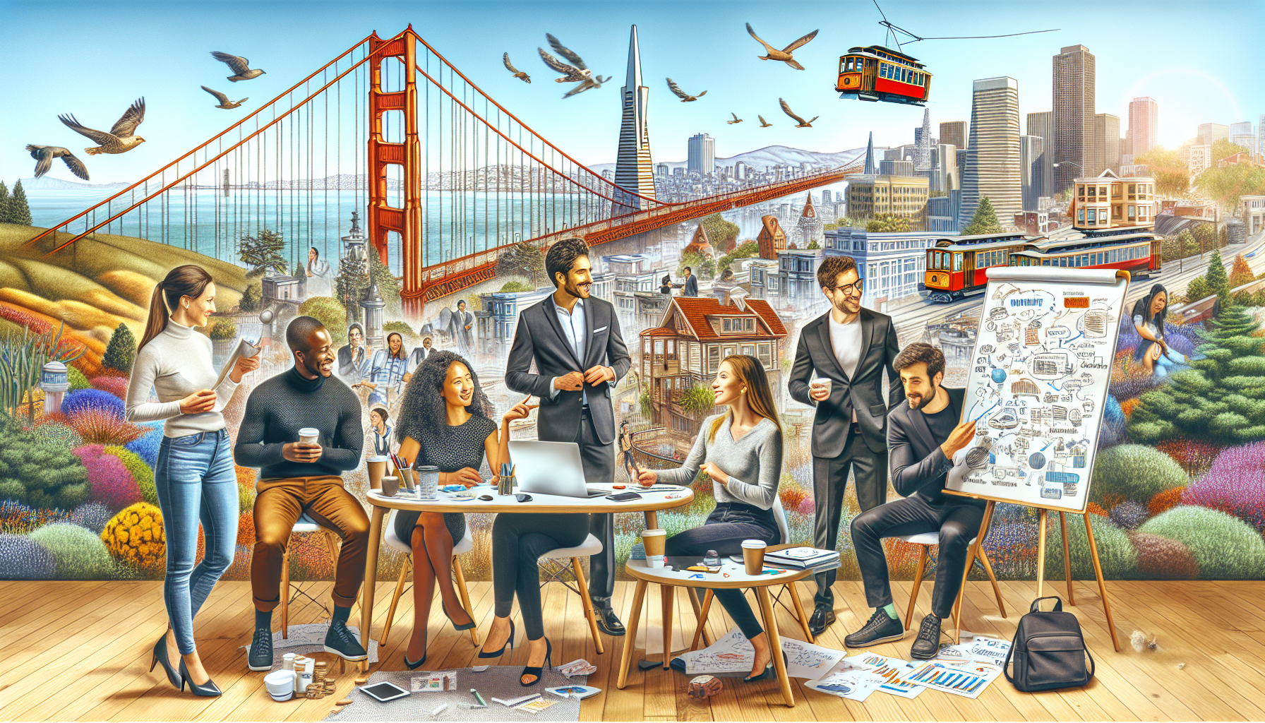 découvrez comment lancer votre startup en pleine effervescence à san francisco grâce à notre guide pratique. explorez les meilleures stratégies, astuces et ressources pour réussir sur le marché américain, spécialement conçu pour les entrepreneurs français.