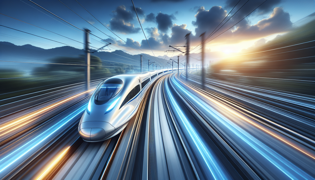 découvrez le t-flight, le train du futur chinois révolutionnant le transport avec une vitesse incroyable de 1 000 km/h. explorez comment cette innovation technologique pourrait transformer vos voyages et redéfinir les standards du transport ferroviaire.