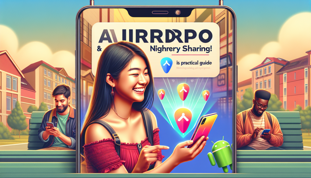 découvrez comment maîtriser les fonctions airdrop et le partage à proximité sur android grâce à notre guide pratique. apprenez étape par étape à partager facilement des fichiers et des données avec vos proches, optimisez votre expérience android et simplifiez votre quotidien numérique.