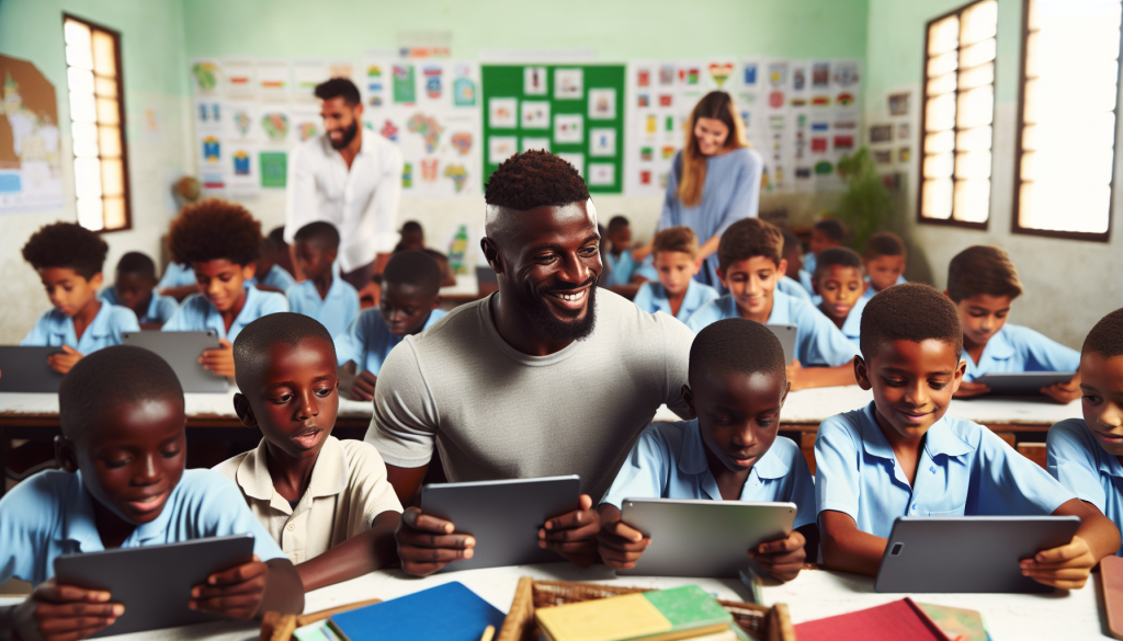découvrez comment édouard mendy s'engage en tant que parrain de l'école yakar, une institution qui place la technologie au cœur d'une éducation innovante. suivez son parcours et les initiatives qui transforment l'apprentissage des jeunes.