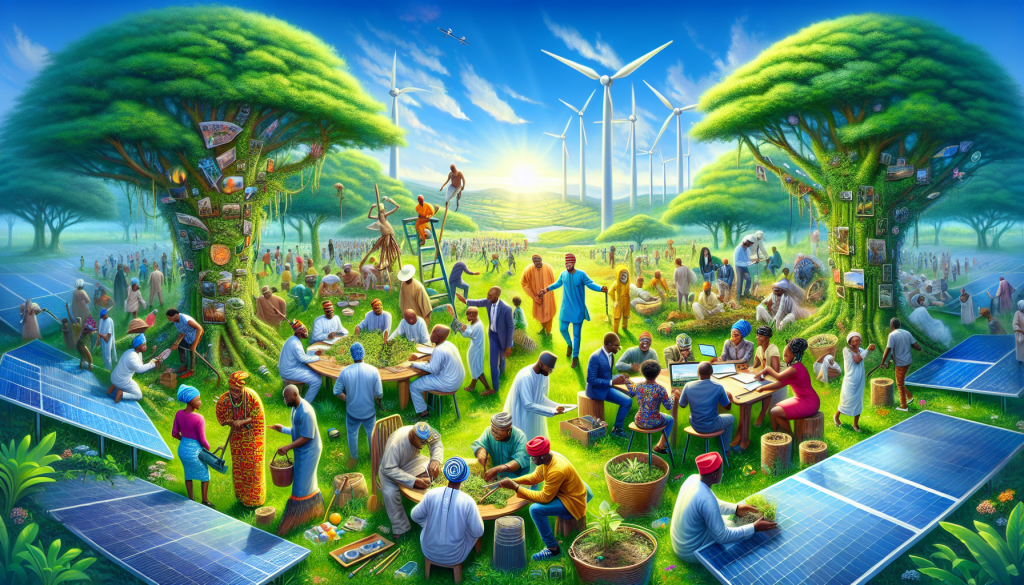 découvrez comment l'innovation façonne un avenir durable pour le nigéria, en mettant en lumière des solutions novatrices et des initiatives qui transforment le paysage économique et environnemental du pays.
