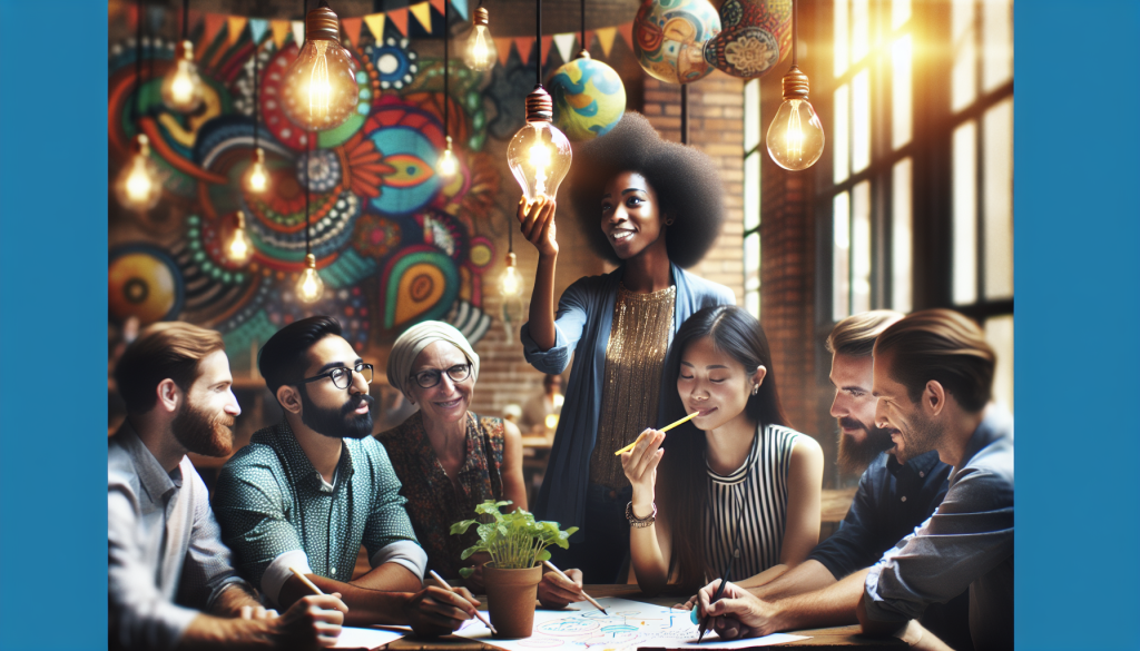 découvrez comment l'innovation est le fruit d'un croisement de visions et de cultures, favorisant la créativité et l'échange d'idées pour façonner un avenir prometteur. plongez dans cet univers où diversité et originalité s'entrelacent pour créer des solutions novatrices.