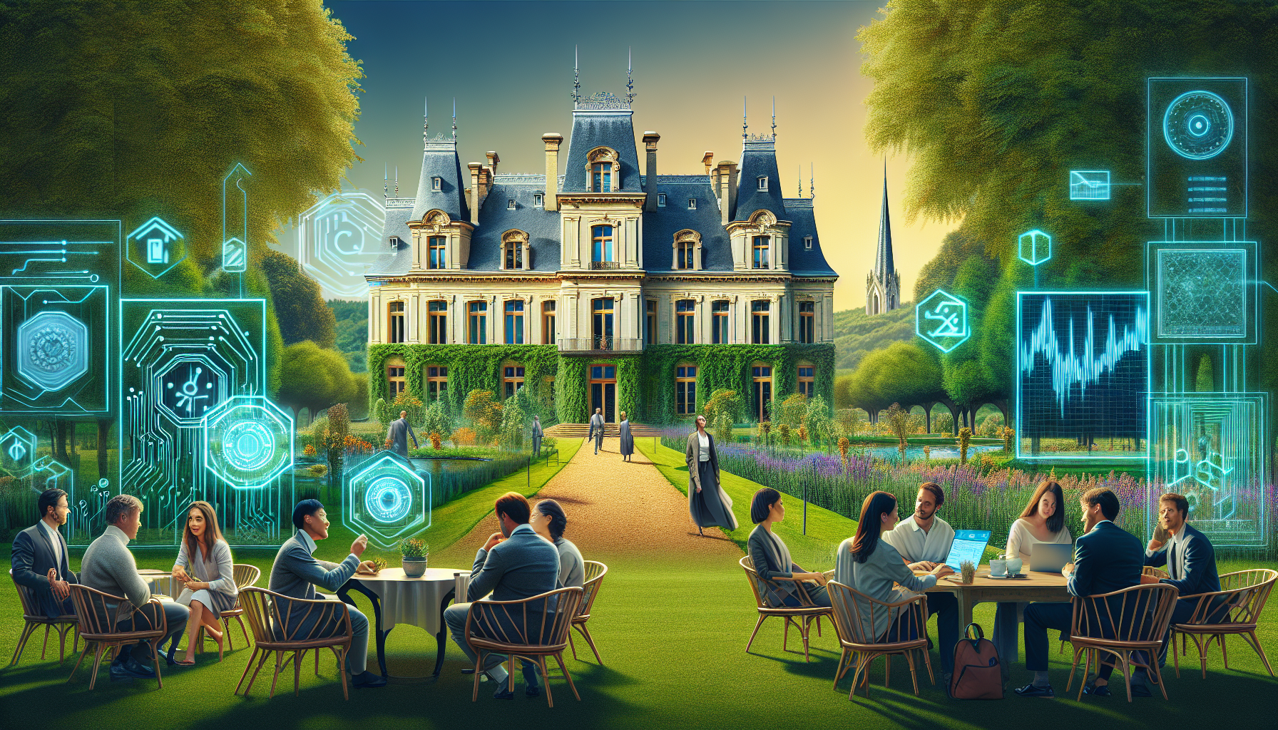 découvrez comment plus de la moitié des propriétés de prestige en france envisagent de se tourner vers les projets nft, une révolution numérique qui transforme le marché immobilier de luxe.