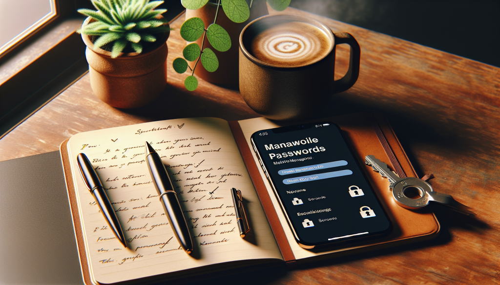découvrez nos astuces pratiques pour optimiser la gestion de vos mots de passe sur mobile. ce guide essentiel vous aidera à sécuriser vos données tout en facilitant l'accès à vos comptes. ne laissez pas la sécurité être un oubli, adoptez les meilleures pratiques dès aujourd'hui !