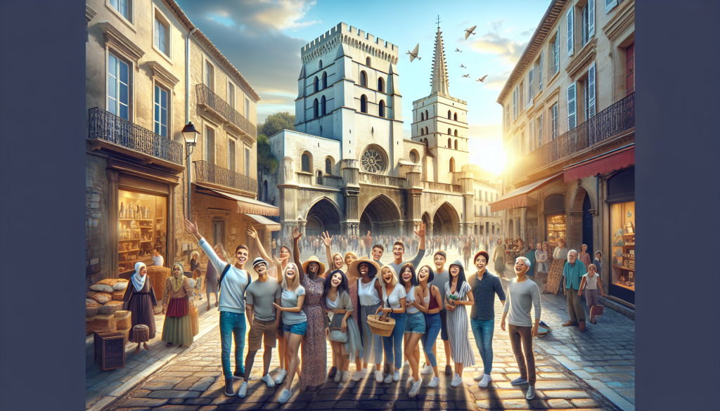 découvrez avignon sous un nouvel angle avec sa première visite guidée patrimoniale en 'véli'. explorez l'histoire et la culture de cette ville emblématique tout en profitant d'une expérience unique et immersive. ne manquez pas cette opportunité de redécouvrir les merveilles d'avignon à travers des circuits innovants.