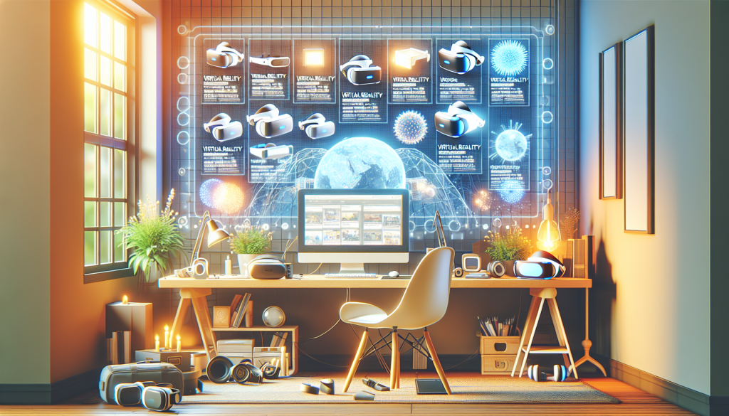 explorez notre sélection des 8 meilleurs sites d'actualité spécialisés dans la réalité virtuelle. restez informé des dernières tendances, innovations et événements marquants dans le monde de la vr grâce à des ressources fiables et variées.
