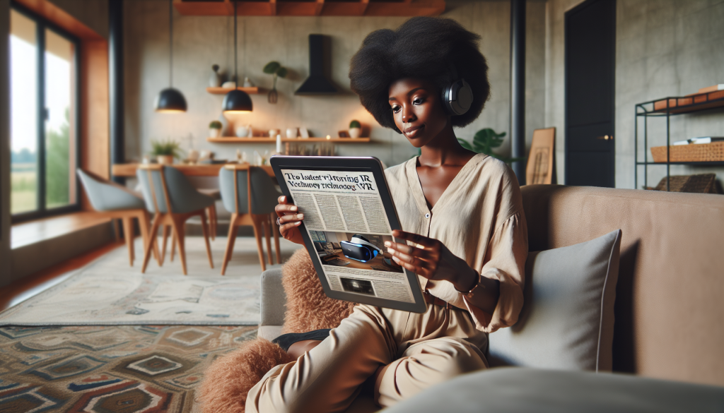plongez dans le monde de la réalité virtuelle avec nos newsletters essentielles ! restez à jour sur les dernières innovations, tendances et actualités qui transforment l'expérience vr. ne manquez pas les savoirs et astuces pour profiter pleinement de cette technologie captivante.