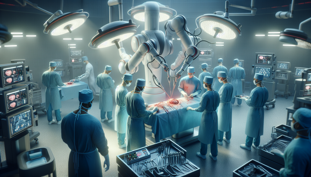 découvrez comment les innovations en matière de robots chirurgicaux redéfinissent l'avenir de la médecine, offrant des interventions plus précises, moins invasives et améliorant les résultats pour les patients. plongez dans les avancées technologiques qui transforment la chirurgie moderne.