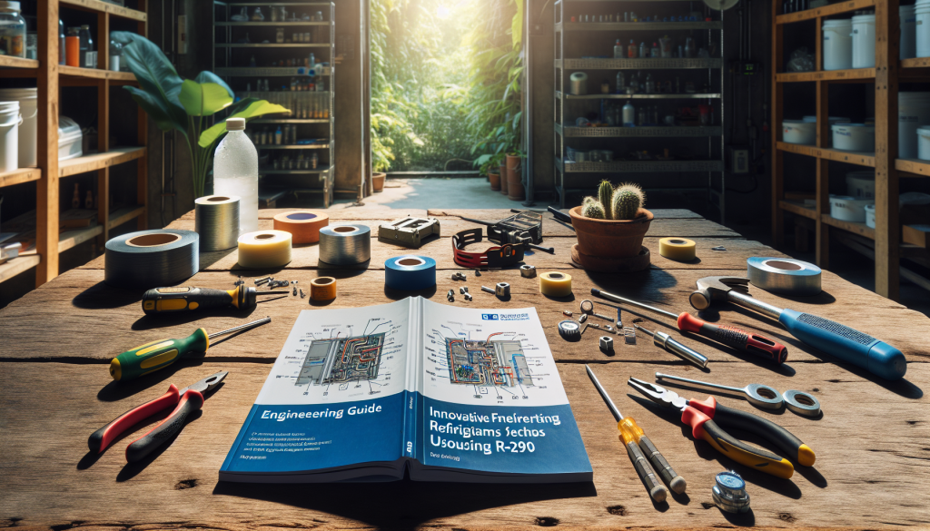 découvrez le guide technique innovant de l'aff sur les systèmes frigorifiques utilisant le r-290. un incontournable pour les professionnels cherchant à optimiser l'efficacité énergétique et réduire l'impact environnemental de leurs installations.
