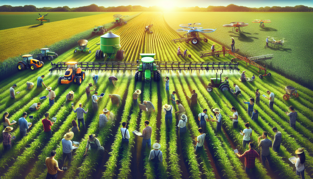 découvrez comment l'agritech transforme l'agriculture moderne en innovant les pratiques et en augmentant la productivité. plongez dans cette révolution agricole qui allie technologie et durabilité pour relever les défis alimentaires de demain.