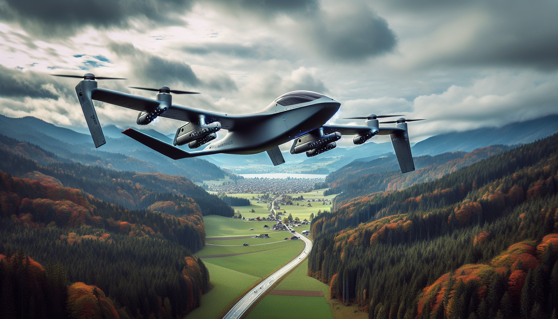 découvrez comment l'armée révolutionne la logistique militaire avec un evtol autonome, capable de transporter du matériel sur plus de 965 km en un seul vol, alliant innovation technologique et efficacité opérationnelle.