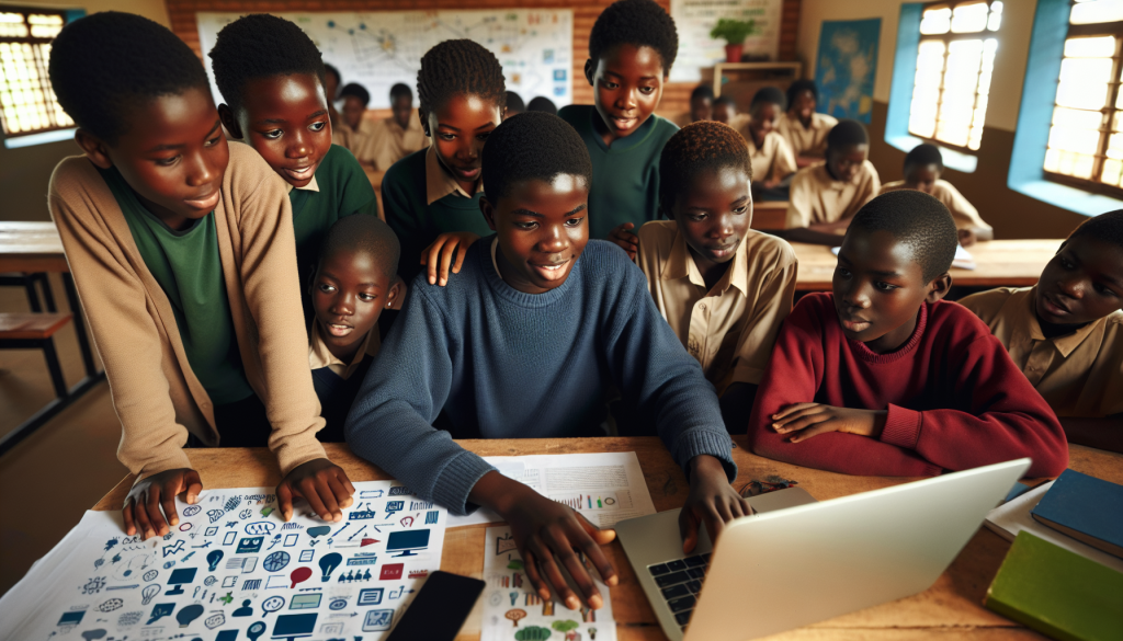 découvrez comment cchub et mastercard collaborent pour transformer l'éducation en afrique grâce à des solutions technologiques innovantes. cette initiative d'éducation inclusive vise à améliorer l'accès et la qualité de l'enseignement pour tous, tout en favorisant l'innovation et le développement durable sur le continent.