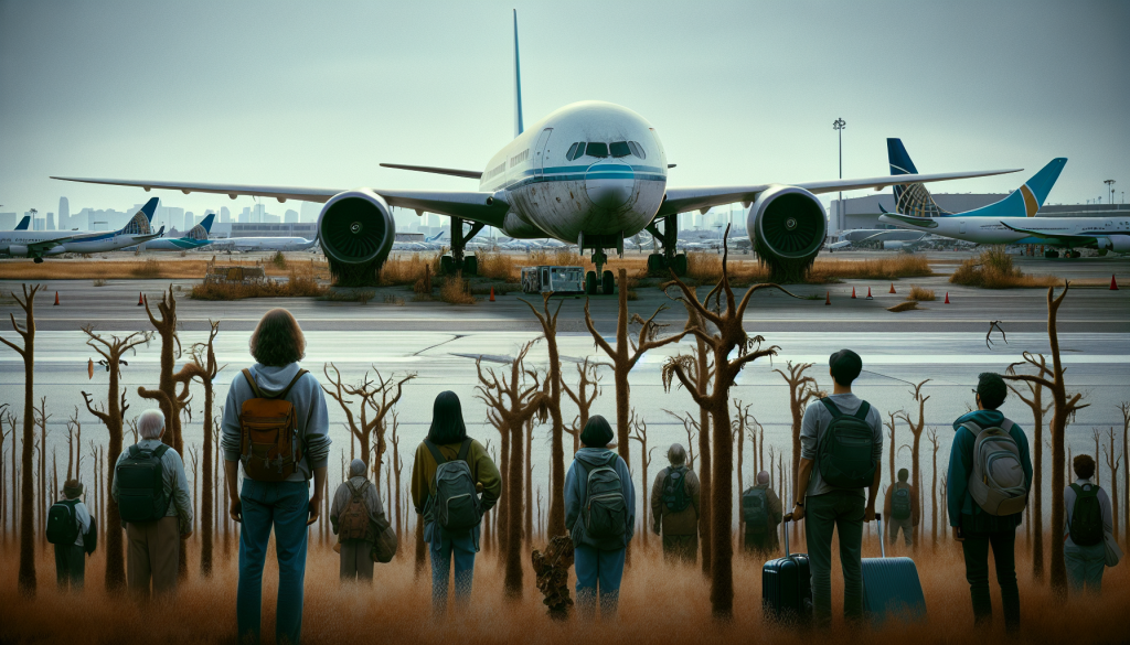 découvrez comment le manque d'innovation dans le secteur aérien compromet la transition écologique de l'aviation. analyse des défis et des enjeux cruciaux pour un avenir durable.