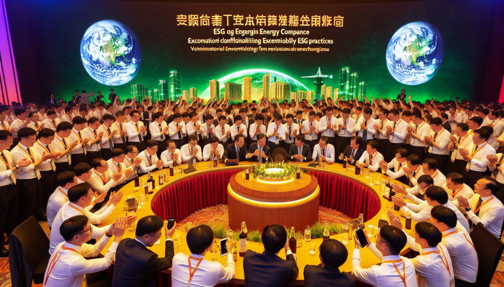 découvrez comment sinopec a été honoré pour son innovation technologique lors de la 2e conférence sino-européenne, mettant en lumière ses pratiques exemplaires en matière d'esg. explorez les initiatives qui font de sinopec un leader dans le domaine et son engagement vers un avenir durable.