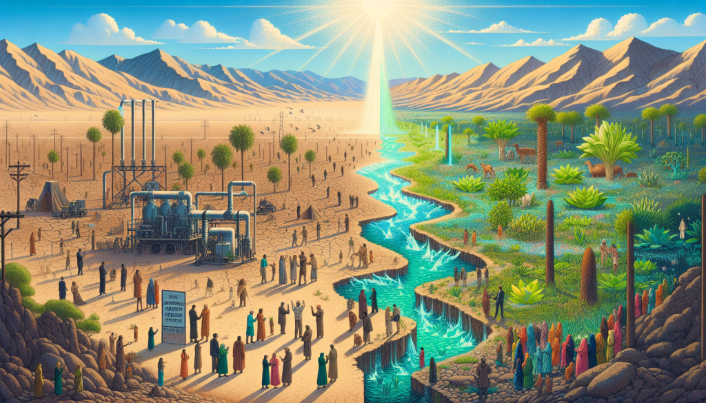 découvrez comment une innovation révolutionnaire transforme l'air en eau, offrant un nouvel espoir pour la vallée de la mort. cet article analyse si cette technologie peut réellement mettre fin à la crise de l'eau dans cette région aride. plongez dans les enjeux environnementaux et les perspectives d'avenir.