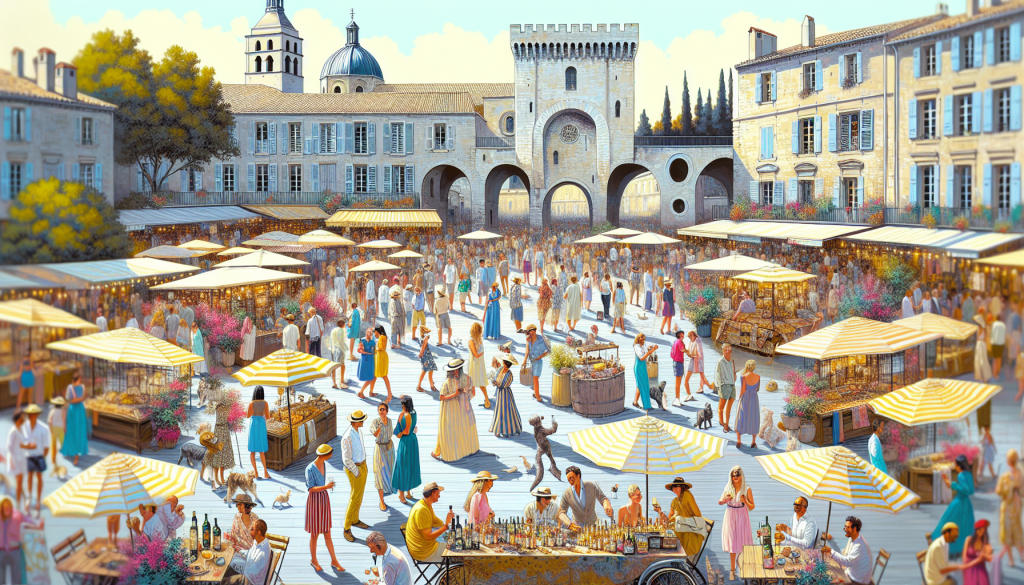 découvrez pourquoi avignon est la destination idéale pour les organisateurs d'événements en juillet. entre son ambiance festive, ses lieux historiques emblématiques et son accessibilité, plongez au cœur d'un été inoubliable. ne manquez pas les atouts uniques de cette ville pour faire de votre événement un succès retentissant.
