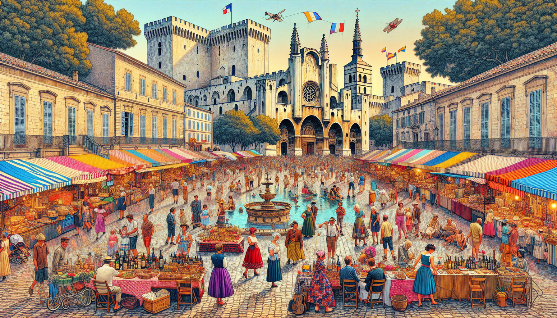 découvrez pourquoi avignon est la destination idéale pour les organisateurs d'événements en juillet : un cadre historique exceptionnel, une ambiance festive unique avec le célèbre festival d'avignon, et des infrastructures adaptées pour accueillir vos projets. ne manquez pas cette opportunité de faire de votre événement un succès mémorable!