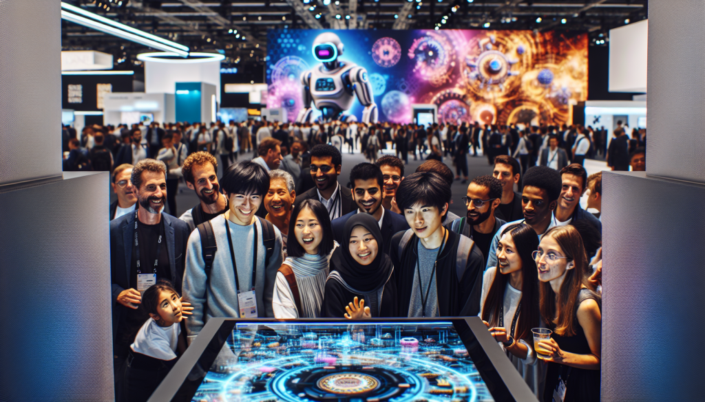 plongez au cœur des innovations révolutionnaires du futur lors de vivatech 2025. découvrez les technologies émergentes, les startups prometteuses et les projets avant-gardistes qui façonneront notre quotidien. rejoignez-nous pour une expérience immersive et inspirante au cœur de la transformation numérique.